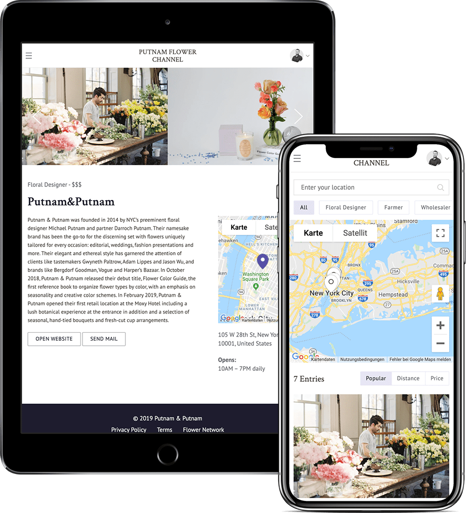 The Flower Network